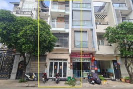 Cho thuê nhà mặt phố Tân Sơn Nhì, Tân Phú, 68m², 8PN, 25 triệu